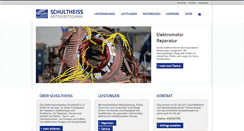 Desktop Screenshot of emb-schultheiss.de