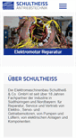 Mobile Screenshot of emb-schultheiss.de